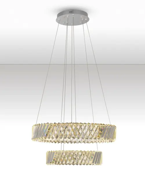 Luster NOVA LUCE 9333089 LED 80W 5600lm 3000K 230V IP20