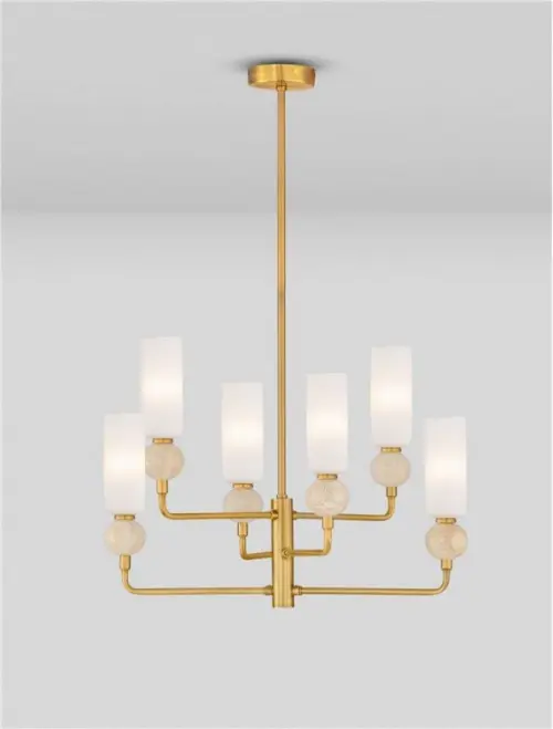 Luster NOVA LUCE 9019787 6X5W G9 230V IP20