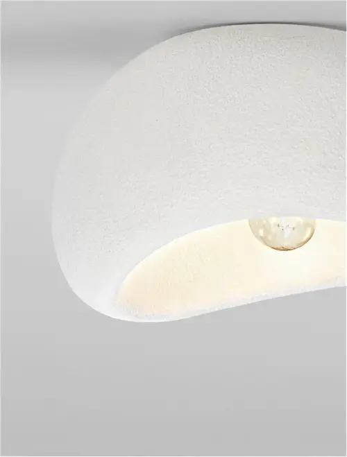 Stropné svietidlo NOVA LUCE 1x12W E27 230V IP20