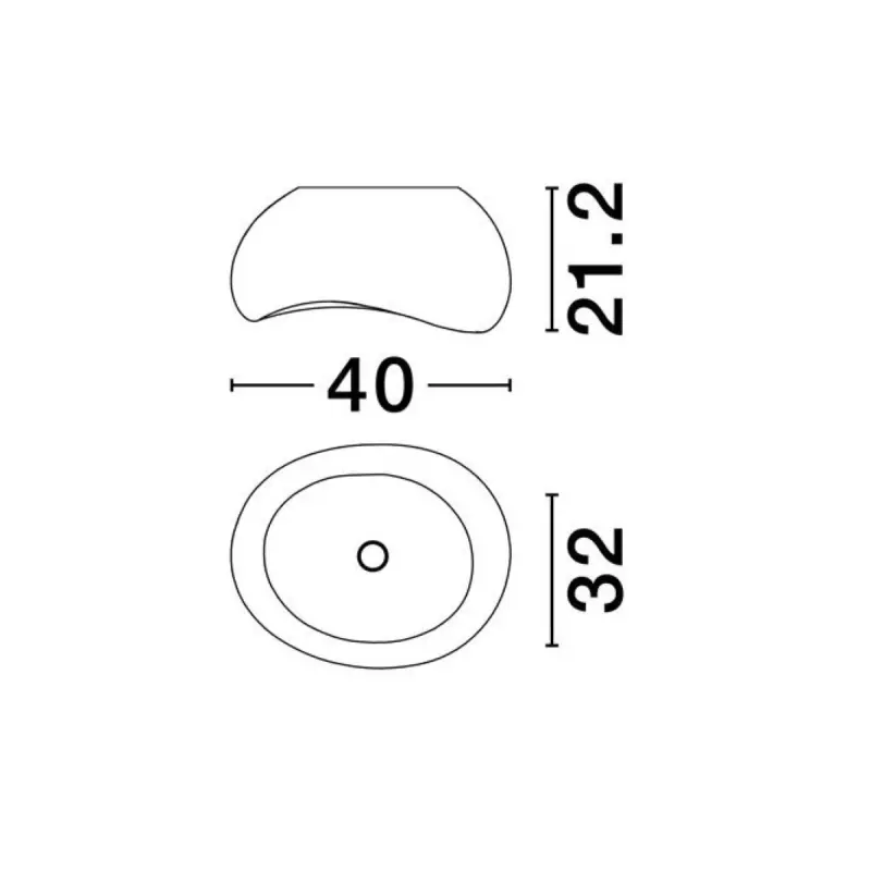 Stropné svietidlo NOVA LUCE 1x12W E27 230V IP20