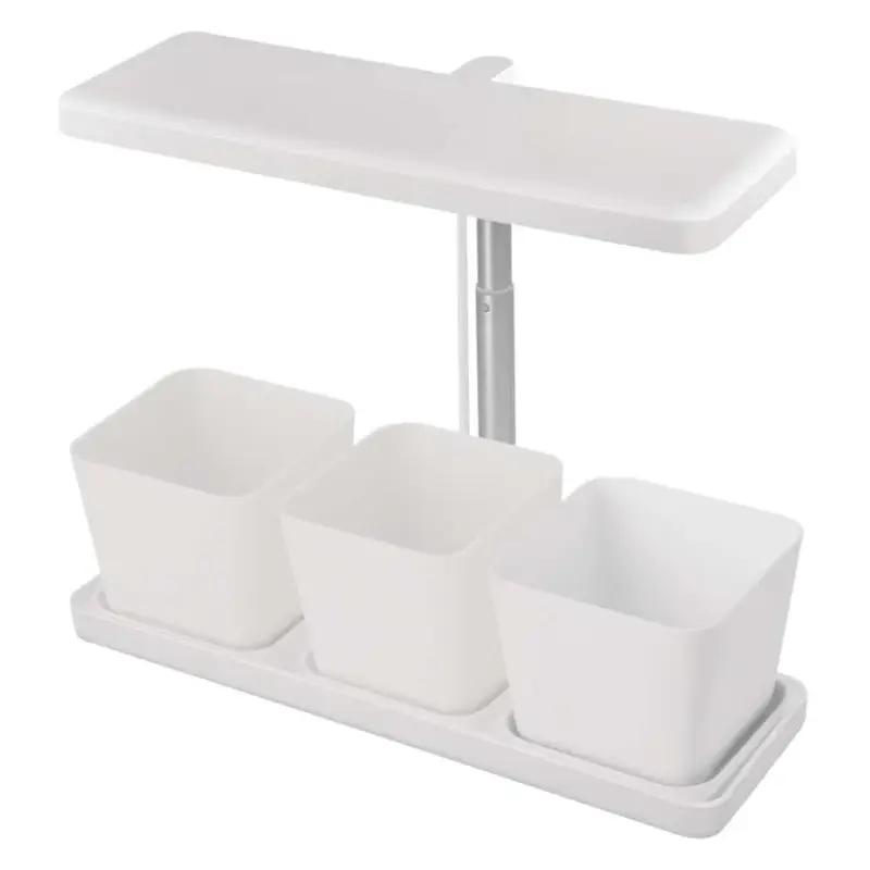 LED GROW pestovateľská lampa 7 W, časovač, stmievateľná lampa, biela EMOS Z7904