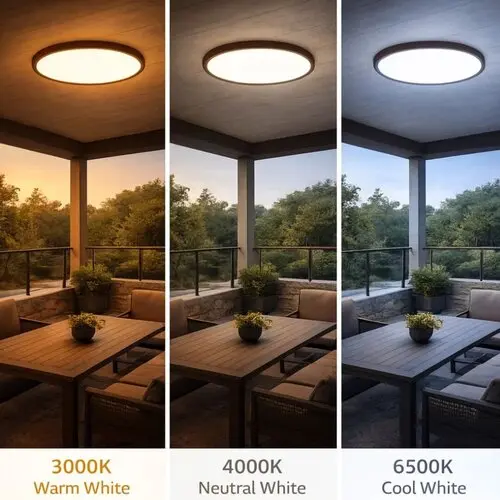 Záhradné svietidlo Rabalux 75080 LED 18W 1540lm 3000K/4000K/6000K 230V IP44