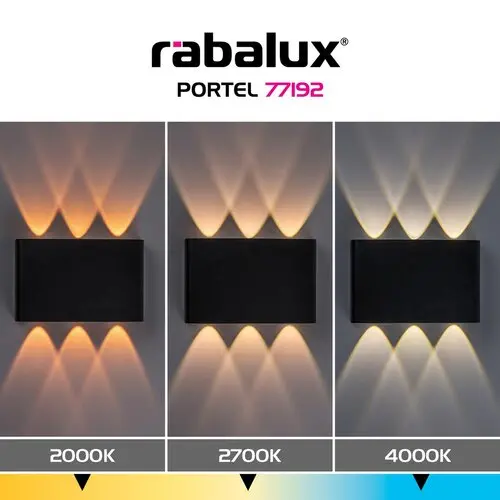 Záhradné svietidlo Rabalux 77192 LED 5W 450lm 2000/2700/400K 230V  IP65