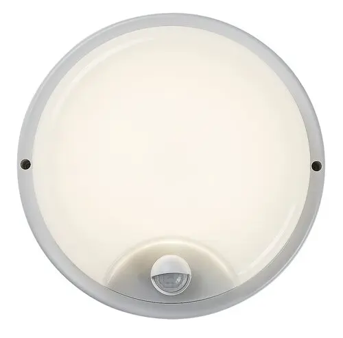 Záhradné svietidlo Rabalux 77214 LED 18W 1730lm 4000K 230V IP65 / PIR pohybový senzor