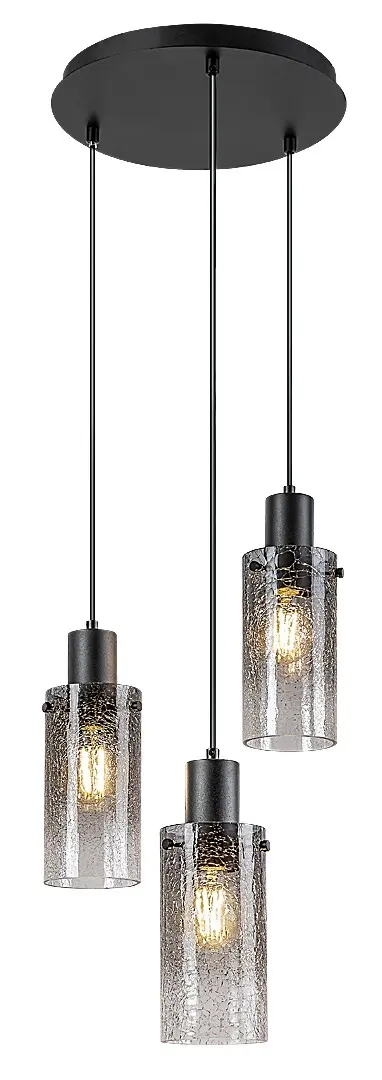 Stropné svietidlo Rabalux 72038 E27 3X60W 230V IP20