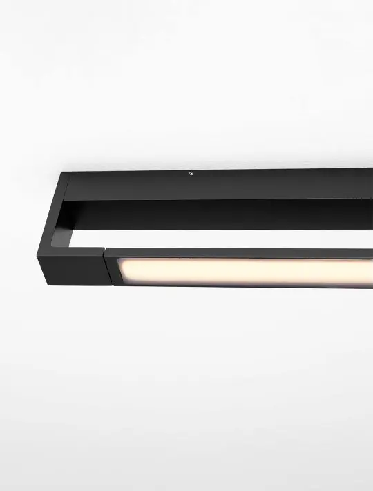 Kupeľňové svietidlo NOVA LUCE LED 12W 1117lm 3000K 230V IP44