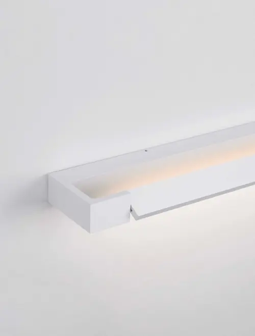 Kúpeľňové svietidlo NOVA LUCE 9030706 LED 17W 1400lm 3000K 230V IP44