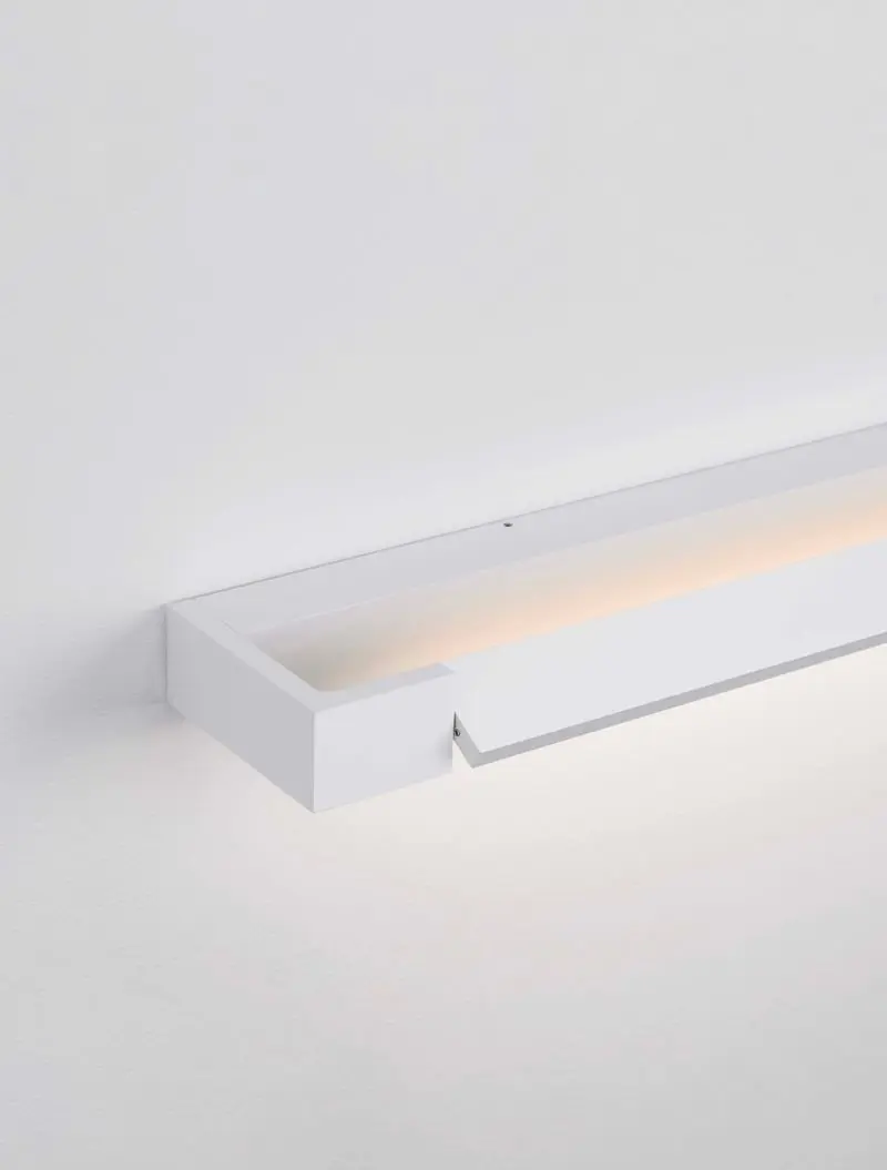 Kúpeľňové svietidlo NOVA LUCE 9030706 LED 17W 1400lm 3000K 230V IP44