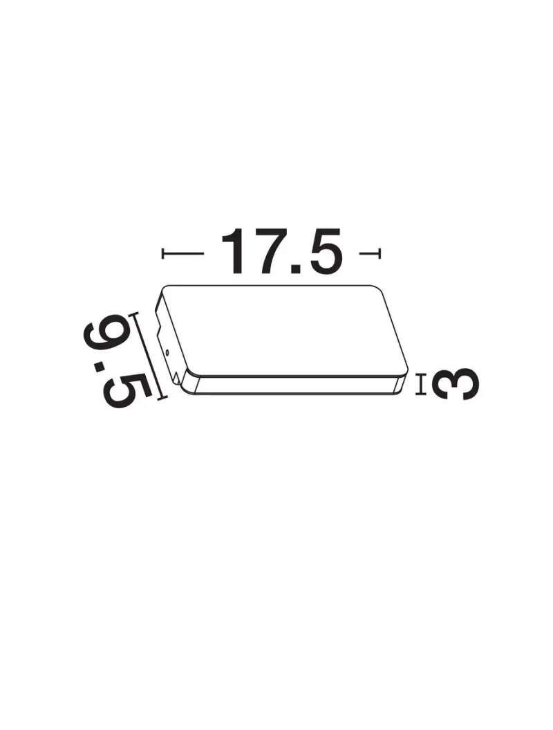 Záhradné svietidlo NOVA LUCE 9971460 LED 10W 335lm 3000K 230V IP65