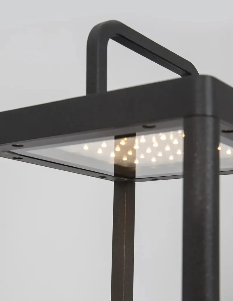 Záhradné solárne svietidlo NOVA LUCE 9922360 LED 2W 399lm 3000K IP65