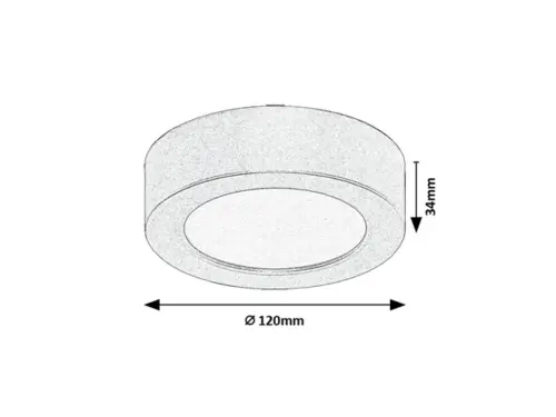 Záhradné svietidlo LED Rabalux 75071 7W 660lm 4000K 230V IP44