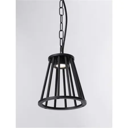 Záhradné svietidlo NOVA LUCE 9060207 LED 6W 279lm 3000K 230V IP65