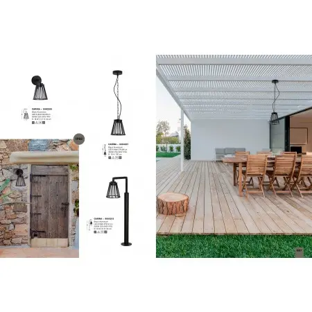Záhradné svietidlo NOVA LUCE 9060207 LED 6W 279lm 3000K 230V IP65