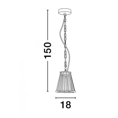 Záhradné svietidlo NOVA LUCE 9060207 LED 6W 279lm 3000K 230V IP65