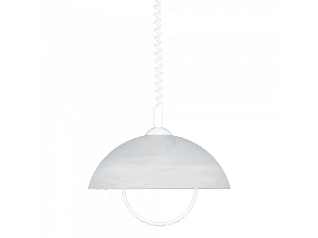 98862_PREZENT-23068-ALBERT-1X60W-E27-230V-IP20-STAHOVACIE,-BIELE-SKLO