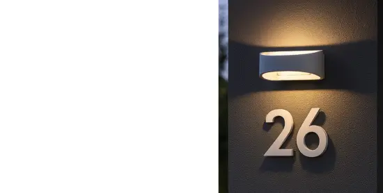 Nové exteriérové svietidlá